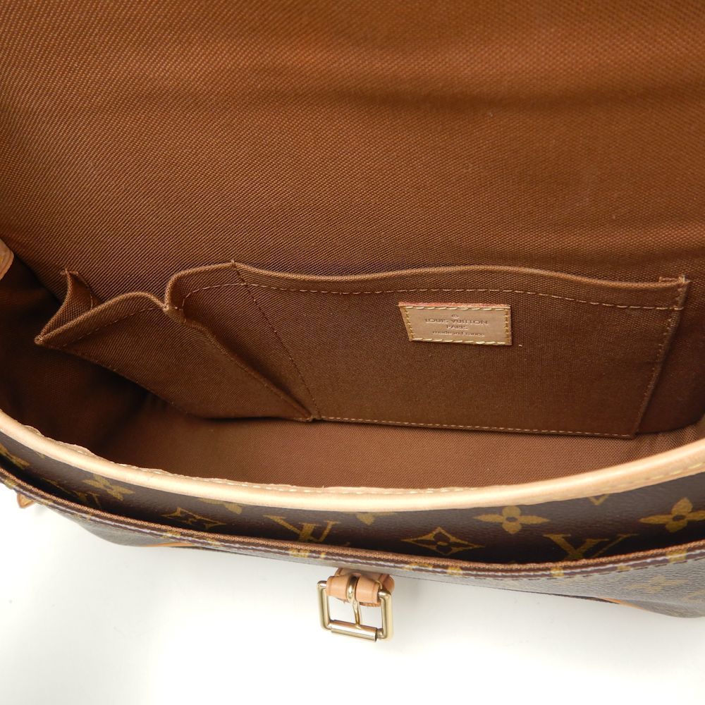 Louis Vuitton Monogram Sologne Shoulder Bag Brown - Picture 7 of 8